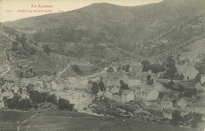 10 Le Pont-de-Montvert à l'époque