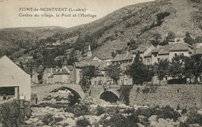4 Le Pont-de-Montvert à l'époque