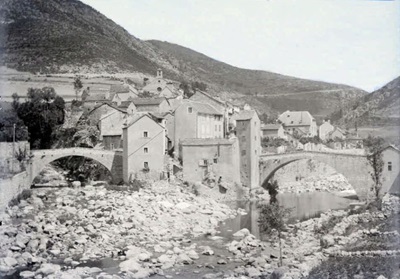 5 Le Pont-de-Montvert à l'époque