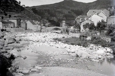 6 Le Pont-de-Montvert à l'époque