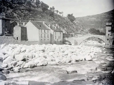 7 Le Pont-de-Montvert à l'époque