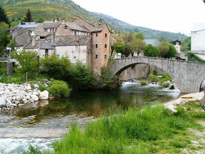 Le Pont de Montvert, étape du GR®70 4