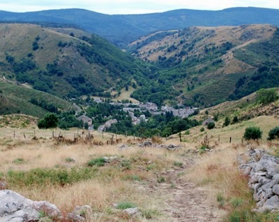 Le Pont de Montvert, étape du GR®70 6