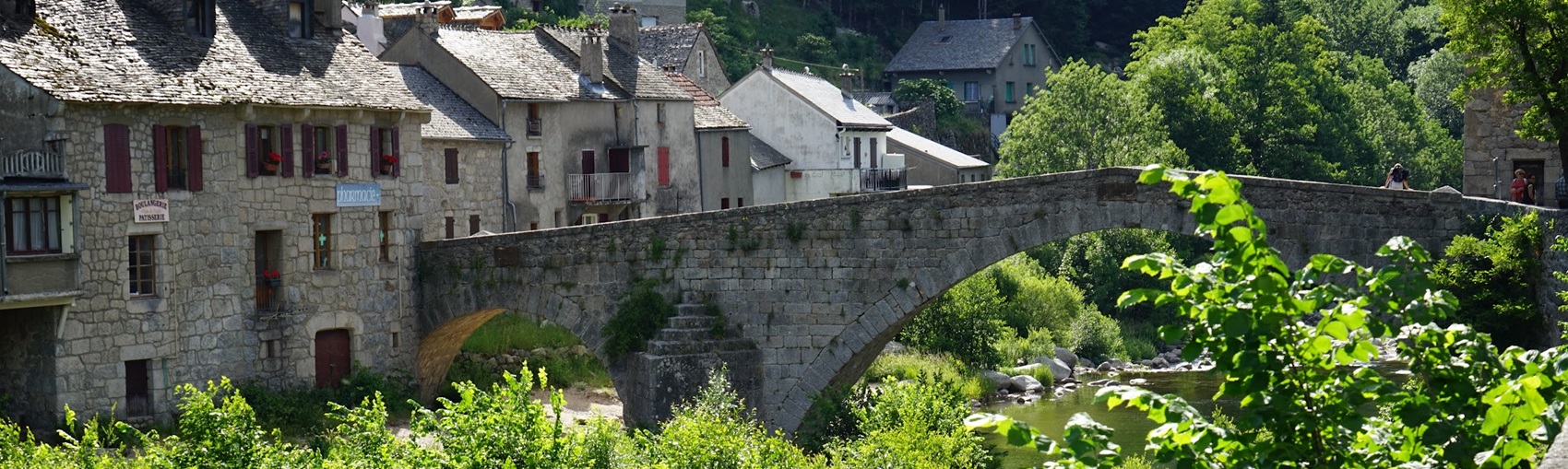 Le Pont de Montvert, étape du GR®70