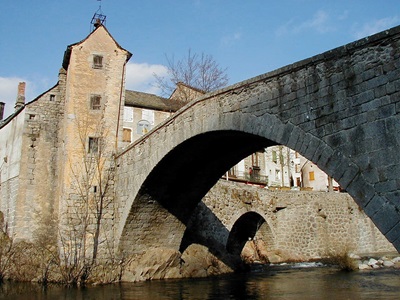 Le Pont-de-Montvert en Lozère (Occitanie) 1