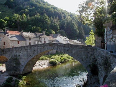 Le Pont de Montvert, étape du GR®70 1