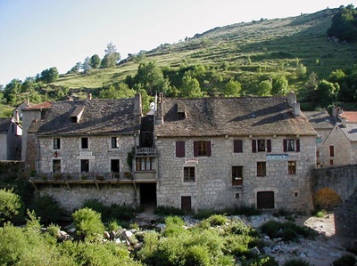 Le Pont de Montvert, étape du GR®70 2