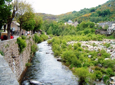 Le Pont de Montvert, étape du GR®70 5