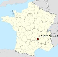 Plan du Puy en Velay