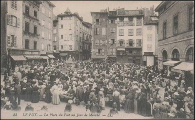 Le Puy-en-Velay à l'époque 10