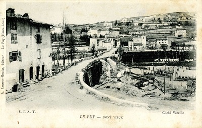 Le Puy-en-Velay à l'époque 12