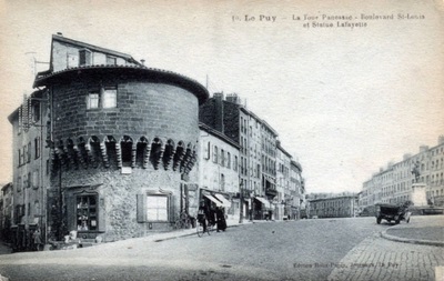 Le Puy-en-Velay à l'époque 16