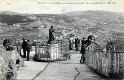 Le Puy-en-Velay à l'époque 17