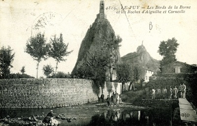 Le Puy-en-Velay à l'époque 1