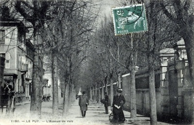 Le Puy-en-Velay à l'époque 19