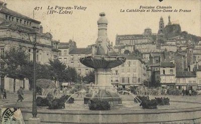 Le Puy-en-Velay à l'époque 2