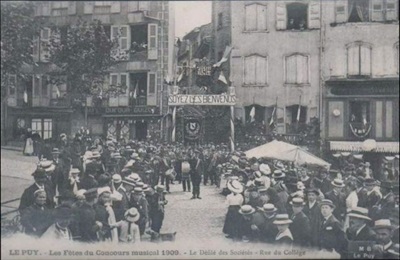 Le Puy-en-Velay à l'époque 5