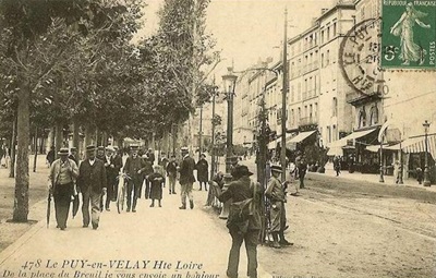 Le Puy-en-Velay à l'époque 8