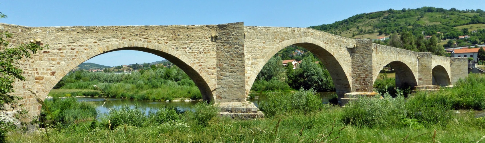 L'histoire du Puy en Velay en Haute-Loire (Auvergne-Rhône-Alpes)