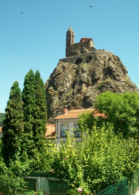 Le Château de Saint Vidal