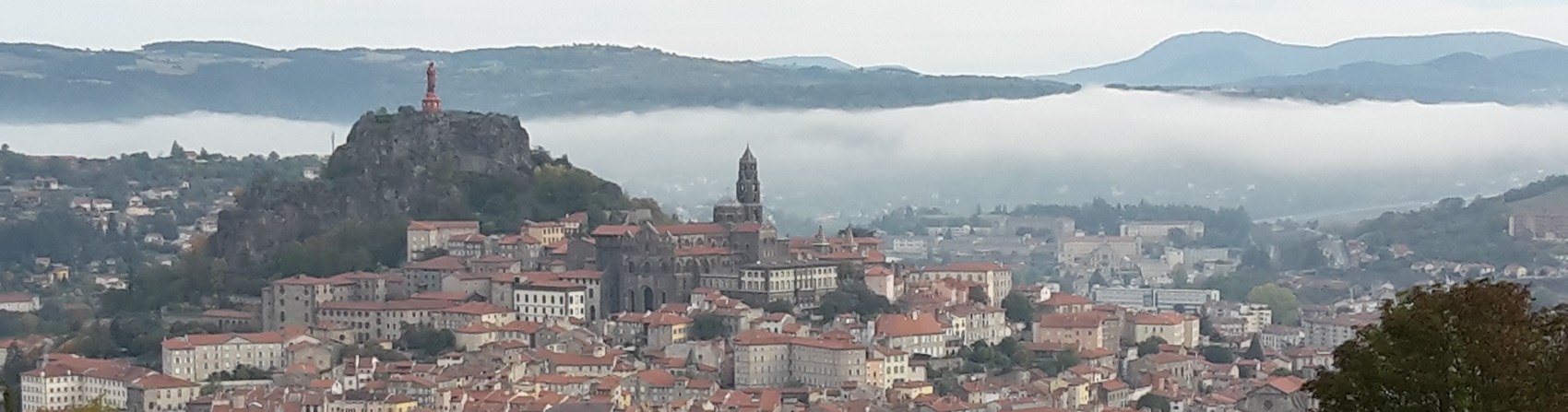 Le Puy en Velay en Haute-Loire (Auvergne-Rhône-Alpes)