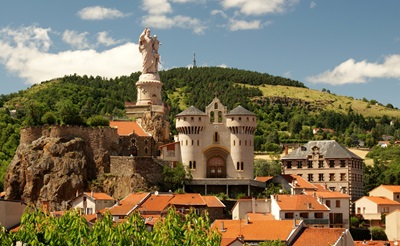 4 Le Puy en Velay en Haute-Loire (Auvergne-Rhône-Alpes)