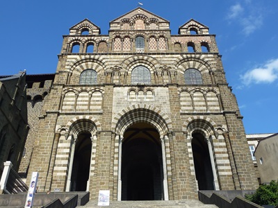 La cathédrale Notre Dame du Puy 1