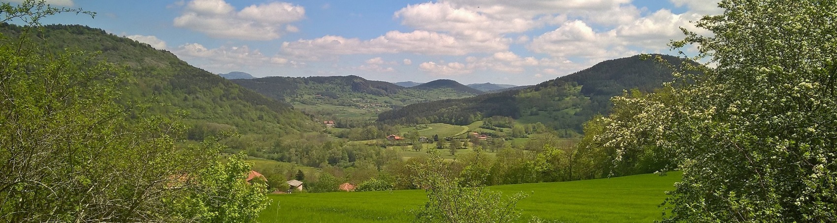 Le pays du Velay en Haute-Loire (Auvergne-Rhône-Alpes)