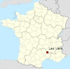Plan des Vans en Ardèche