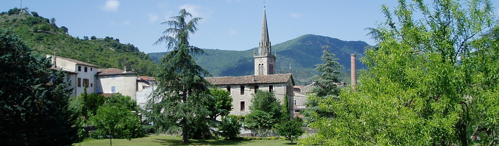 Les Vans en Ardèche (Auvergne-Rhône-Alpes)