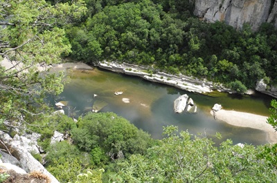 Le bois de Païolive près des Vans en Ardèche 9