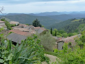 Randonnée en boucle de 13km au départ des Vans en Ardèche 1