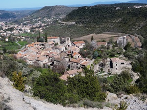 Randonnée en boucle de 13km au départ des Vans en Ardèche 3