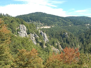 Randonnée pédestre en boucle de 16,5km au départ des Vans en Ardèche 5