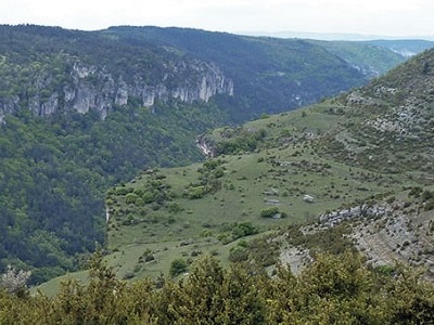 Causses and Cevennes in Lozere 9