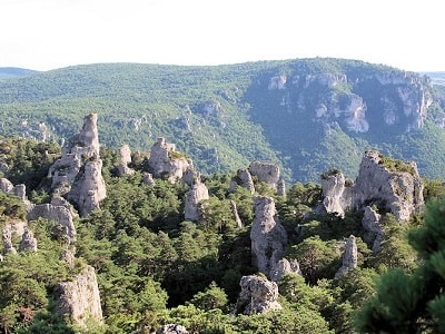 Causses and Cevennes in Lozere 2