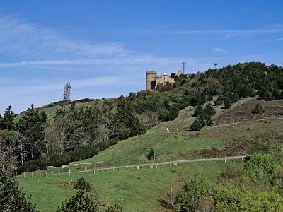 Mont Aigoual, the water tower of th5e Cevennes