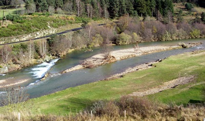 La rivière de l'Allier à Luc 1