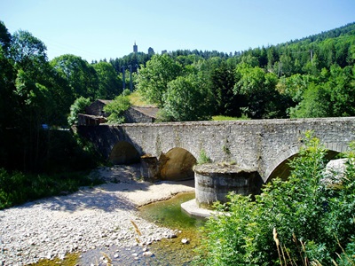 Pont sur l'Allier