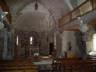 L'église Saint-Pierre de Luc 2