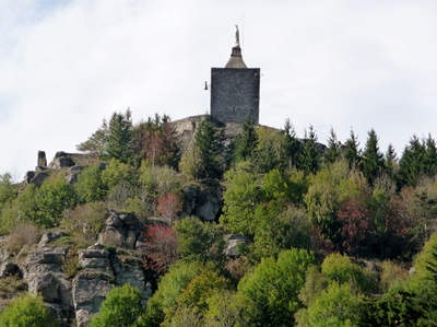 Le Château de Luc en Lozère 3