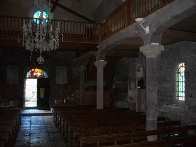 L'église Saint-Pierre de Luc en Lozère 14