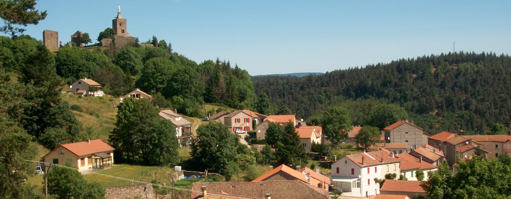 Village de Luc en Lozère