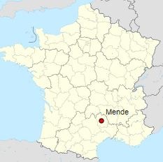 Mende en Lozère