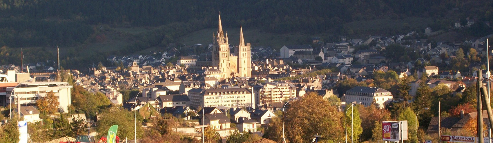 Histoire de Mende en Lozère