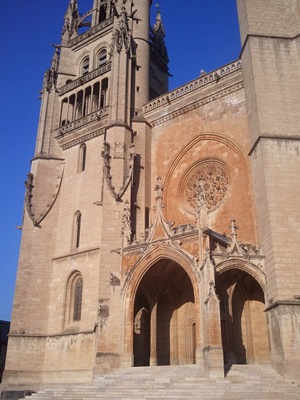 La cathédrale Notre-Dame-et-St-Privat en Lozère 7