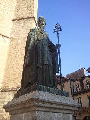 La cathédrale Notre-Dame-et-St-Privat en Lozère 4