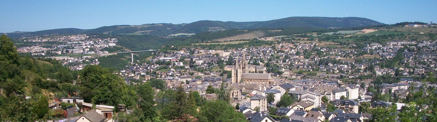 Mende en Lozère (Occitanie)