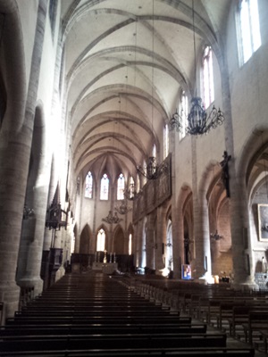 La cathédrale Notre-Dame-et-St-Privat en Lozère 6