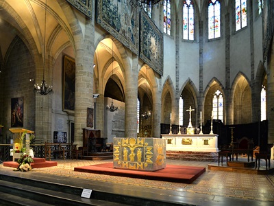 La cathédrale Notre-Dame-et-St-Privat en Lozère 5